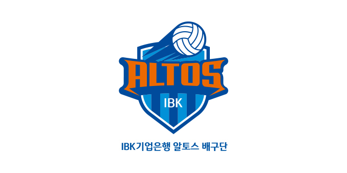 IBK기업은행 알토스 배구단 엠블럼
