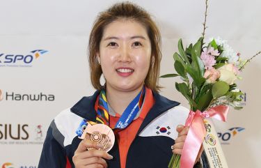 곽정혜 선수, 2015 창원 월드컵 동메달!