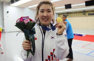 곽정혜 선수, 2014 인천 아시안게임 금메달 획득!