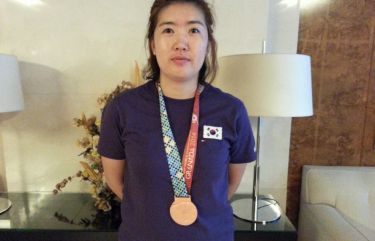곽정혜 선수, 제51회 세계선수권 사격대회 동메달 획득