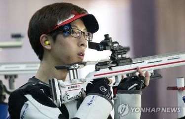 김현준, 월드컵 사격대회 동메달...국제대회 첫 입상