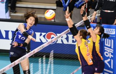 파다르-박정아, 2016~17 V-리그 1라운드 MVP 선정