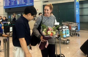 한국으로 돌아온 리쉘 `이번에도 챔피언이 되겠다`