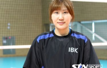 `V3` IBK 세터가 된 염혜선 포부 `내 자리 찾겠다`